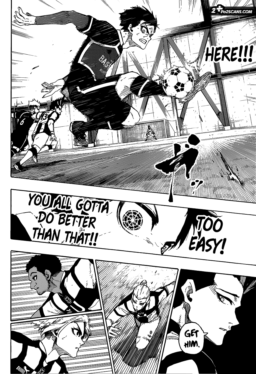 Blue Lock, Chapter 214 image 18